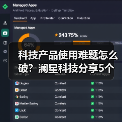 科技产品使用难题怎么破？澜星科技分享5个实用经验（图2）