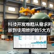科技开发难题从需求判断到使用维护的5大方法（图2）